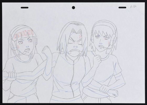 D’après Masashi... | Lot 28 - D’après Masashi Kishimoto (1974) Studio Pierrot Naruto... | Tessier Sarrou