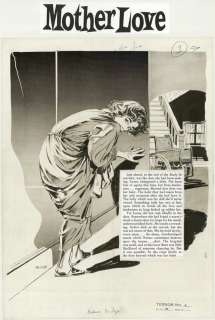 149: Sultan Mother Love TI2 1956 original comic art | Russ Cochran