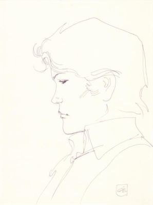 Lot 197 - Gir. Dessin original non nominatif Blueberry | BDEnchères