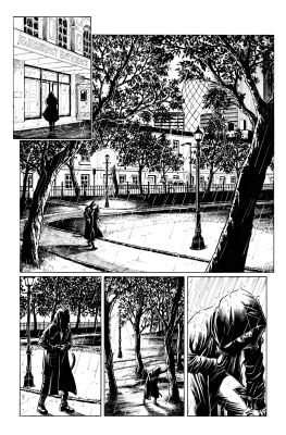 Nicola Scott | Issue 1 - issue 1 Page 3 | Nicola Scott