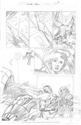 SCOT EATON Original Art. DC/HBO "To the Max" Page 5 | eBay US (Buy It Now)