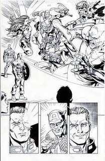 CABLE & DEADPOOL Issue #25 Interior Page | ComicConnect