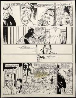 Michetz, Marc  - Planche originale - Kogaratsu T8 - Sous le regard de la Lune - (1999) | Catawiki