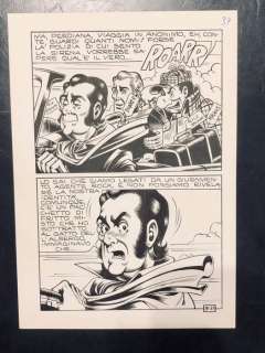 Alan Ford #18 - Magnus - Tavola originale - Page volante - (1970) | Catawiki