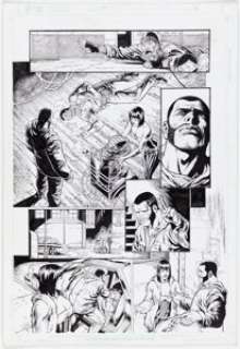 Diego Bernard, Fred Benes, and Alisson Rodrigues - Witchblade #162 Story Page 14 Original Art (Image, 2012).