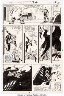 Al Milgrom and Jim Mooney Spectacular Spider-Man #82 Story Page 14 Original Art (Marvel, 1983).... | Heritage