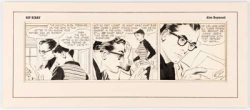 Alex Raymond | Rip Kirby | Heritage