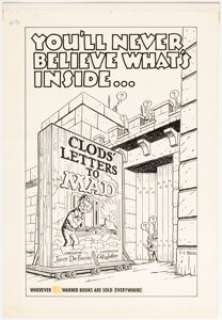 CC Beck - Clods‘ Letters to MAD