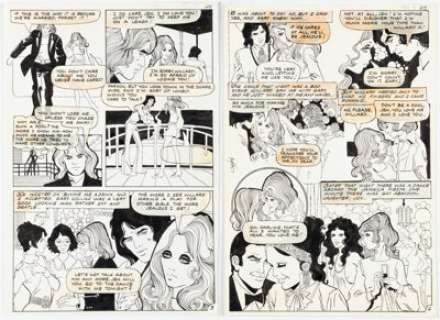 Demetrio | I Love You #118 Story Pages 3-4 Original Art (Charlton, 1976).... (Total: 2 Original Art) | Heritage