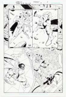 Jim Starlin And Art Thibert | Death of the New Gods #7 Story Page 7 Original Art (DC, 1972).... | Heritage