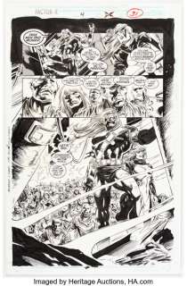 Epting, Steve | Steve Epting and Al Milgrom Factor-X #4 Story Page 22 Original Art (Marvel, 1995).... | Heritage