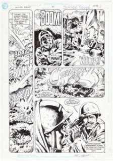 Isherwood, Geof - Geof Isherwood Suicide Squad #50 Story Page 15 Original Art (DC , 1991)....