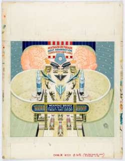 Jaffee, Al | Al Jaffee MAD #359 Inside Back Cover "Fold-In" Original Art (EC, 1997).... | Heritage