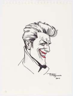 Bolland, Brian | Brian Bolland -Joker Illustration Original Art (2012).... | Heritage