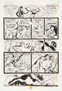 Thorne, Frank | Frank Thorne Marvel Feature #5 Story Page 9 Red Sonja Original Art (Marvel, 1976).... | Heritage