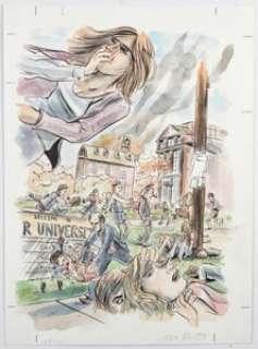 Kindt, Matt - Matt Kindt Mind Mgmt #8 Cover Original Art (Dark Horse, 2013). ...