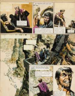 Lawrence, Don - Don Lawrence Look and Learn/Ranger "The Trigan Empire" Story Page 6 Original Art (IPC, c. 1960s)....
