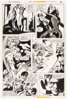 Colan, Gene | Gene Colan and Dan Green Doctor Strange #37 Story Page 4 Original Art (Marvel, 1979).... | Heritage