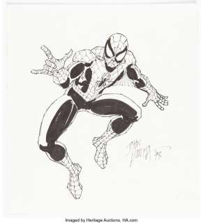 Romita Sr., John | John Romita Sr. - Spider-Man Sketch Original Art (1993).... | Heritage