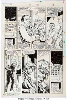 McFarlane, Todd | Todd McFarlane and Kim DeMulder The Incredible Hulk #331 Story Page 4 Original Art (Marvel, 1987).... | Heritage
