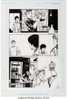 Dark Horse Artist - Joëlle Jones Dr. Horrible #1 Story Page 14 Original Art (Dark Horse, 2009)....