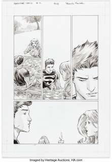 Manapul, Francis - Francis Manapul Adventure Comics #2 (#505) Story Page 15 Original Art (DC, 2009). ...