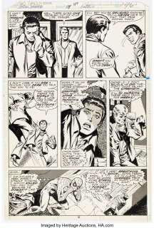 Byrne, John | John Byrne and Jim Mooney The Amazing Spider-Man #189 Story Page 4 Original Art (Marvel, 1979).... | Heritage