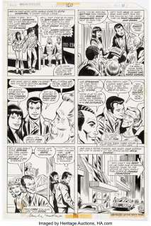 Andru, Ross | Ross Andru and Mike Esposito The Amazing Spider-Man #160 Story Page 7 Original Art (Marvel, 1976).... | Heritage