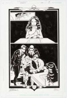 Buckingham, Mark | Mark Buckingham and Steve Leialoha Fables #24 Story Page 7 Original Art (DC/Vertigo, 2004).... | Heritage