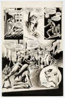 Nebres, Rudy | Rudy Nebres Deadly Hands of Kung Fu #19 Story Page 20 Original Art (Marvel, 1975). ... | Heritage