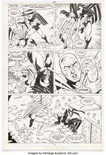 Liefeld, Rob - Rob Liefeld and Karl Kesel Hawk and Dove #3 Story Page 2 Original Art (DC, 1988)....
