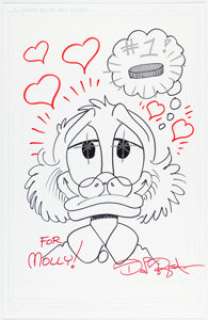 Rosa, Don | Don Rosa - Scrooge McDuck Illustration Original Art (undated).... | Heritage