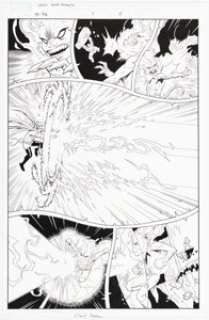 Nakayama, David - David Nakayama and Gary Martin Marvel Adventures Hulk #5 Story Page 15 Original Art (Marvel, 2008)....