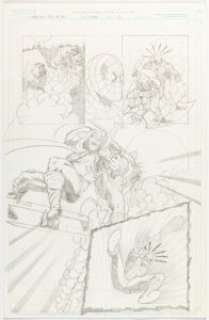 Artist, Unknown - Jon Haward Spectacular Spider-Man Adventures #124 Preliminary Story Page Original Art (Panini UK, 2005)....