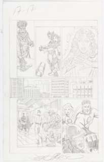 Byrne, John | John Byrne - "X-Men: Elsewhen" #17 Alternate Story Page 17 Original Art (c. 2019).... | Heritage