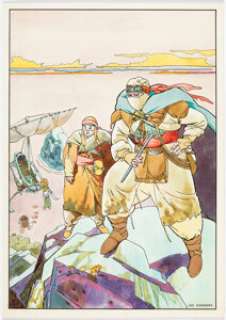 Duranona, Leo - Leo Duranona Dark Horse Presents #31 Cover Original Art (Dark Horse, 1989)....