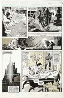 Buscema, John | John Buscema and Tony DeZuñiga The Savage Sword of Conan #40 Story Page 5 Original Art (Marvel, 1979).... | Heritage