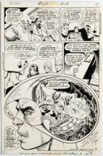 Grell, Mike | Mike Grell Superboy #207 Story Page 4 Original Art (DC, 1975).... | Heritage