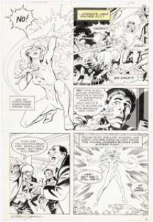 Gammill, Kerry | Kerry Gammill and George Freeman Marvel Fanfare #11 Story Page 26 Dagger Original Art (Marvel, 1985).... | Heritage