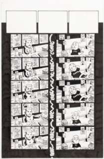 Mahfood, Jim - Jim Mahfood Wha...Huh? #1 Story Page 4 Original Art (Marvel, 2005)....