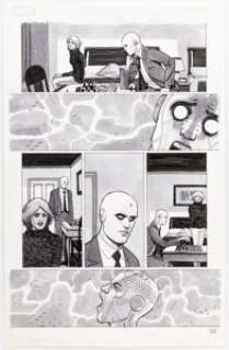 Marvel Artist | Gabriel Hernández Walta Vision #9 Story Page 2 Original Art (Marvel, 2016).... | Heritage