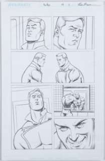 Unidentified Dynamite Entertainment artist - Russ Braun The Boys #49 Story Page 2 Original Art (Dynamite, 2010)....