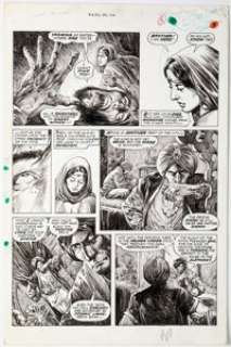 Buscema, John | John Buscema and Alfredo Alcala The Savage Sword of Conan #16 Story Page 3 Original Art (Marvel, 1976).... | Heritage