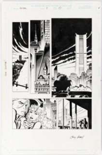 Kubert, Andy - Andy Kubert and Jesse Delperdang Ka-Zar #5 Story Page 1 Original Art (Marvel, 1997)....