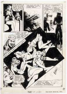 Hopper, Fran | Fran Hopper Planet Comics #28 Gale Allen Story Page 3 Original Art (Fiction House, 1944).... | Heritage