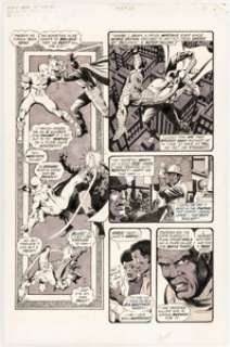 Pérez , George | George Pérez and Jack Abel The Deadly Hands of Kung Fu #21 Story Page 16 Original Art (Marvel, 1976).... | Heritage