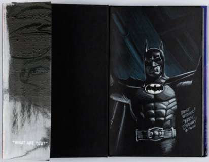 Ordway, Jerry | Jerry Ordway Batman: The Movie 1989 Remarqued Hardcovers Sketch Original Art Group of 3 (2020).... (Total: 2 Items) | Heritage