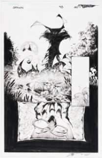 Capullo, Greg | Greg Capullo and Danny Miki Spawn #93 Story Page 20 Original Art (Image, 2000).... | Heritage