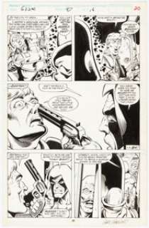 Geof Isherwood And Randy Emberlin | G.I. Joe, A Real American Hero #97 Story Page 16 Original Art (Marvel, 1990).... | Heritage