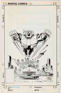 Herb Trimpe | Spitfire and the Troubleshooters #1 Unpublished Cover Original Art (Marvel/New Universe, 1986).... | Heritage